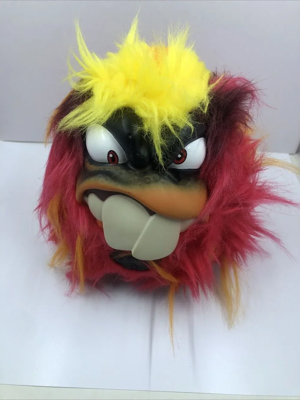 Grumblies Red Scorch Interactive Toy 2018 Works Great 40 Reactions & Sound
